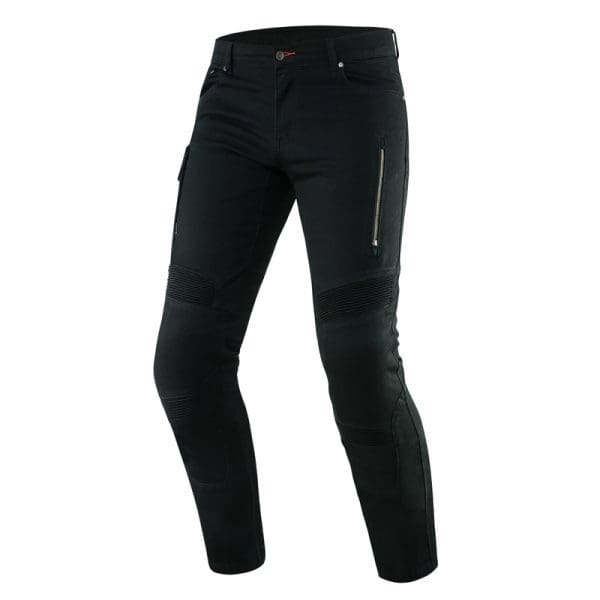 Blugi Rebelhorn Vandal Twill Rebelhorn Vandal Twill sunt blugi moto facuti pentru un motociclist cu spirit liber caruia ii plac senzatiile tari si libertatea oferite de mersul pe doua roti. Daca te identifici in afirmatiile noastre atunci este clar ca blugii moto Rebelhorn Vandal Twill sunt alegerea potrivita.