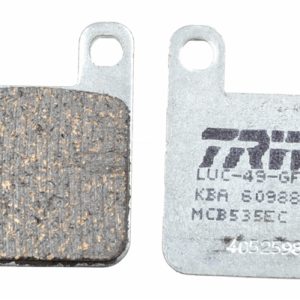 Set Placute Frana TRW TRW Organic MCB535EC