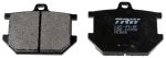 Set Placute Frana TRW TRW Organic All Round MCB68