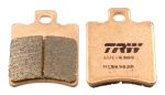 Set Placute Frana TRW Sinter Sportive Scooter MCB696SR