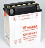 Baterie Moto Yuasa - 12N12A-4A-1 12V 12AH 120A (CP)