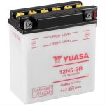 Baterie Moto Yuasa - 12N5-3B 12V 5AH 35A (CP)
