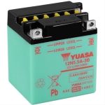 Baterie Moto Yuasa - 12N5.5A-3B 12V 5,5AH 55A (CP)