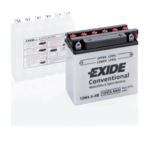 Baterie Moto Exide - 12N5,5-3B Conventional