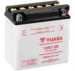 Baterie Moto Yuasa - 12N7-3B 12V 7AH 70A (CP)