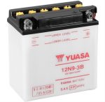 Baterie Moto Yuasa - 12N9-3B 12V 9AH 85A (CP)