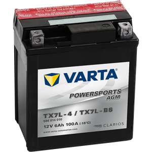 Baterie Moto Varta - Powersports AGM 6Ah 12V