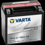 Baterie Moto Varta - Powersports AGM 12Ah 12V
