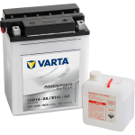 Baterie Moto Varta - Powersports Fresh Pack 14Ah 12V