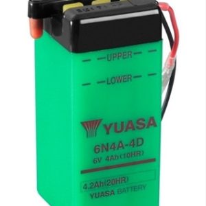 Baterie Moto Yuasa - 6N4A-4D 6V 4AH (DC)