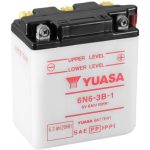 Baterie Moto Yuasa - 6N6-3B-1 6V 6AH (CP)