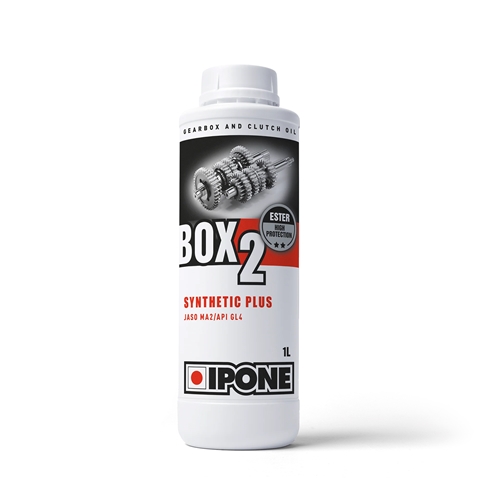 Ulei transmisie Ipone Box 2 1L Ulei transmisie Ipone Box 2 1L este un ulei de sistem mecanic cu vascozitate ULEI 2T