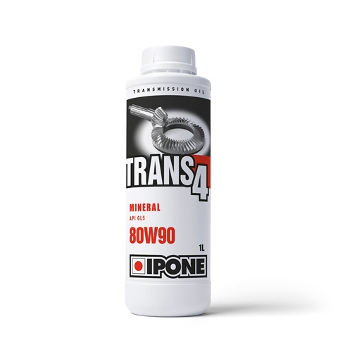 Ulei transmisie Ipone Trans 4 80W90 1L Ulei transmisie Ipone Trans 4 80W90 1L este un ulei de sistem mecanic cu vascozitate 80W90