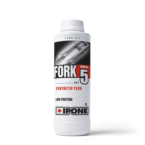 Ulei furca Ipone Fork Synthesis 5 1L disponibil in ambalaj de 1 L. Asigura protectie si performanta optima in conditii variate.