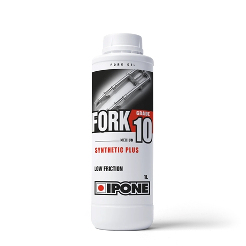 Ulei furca Ipone Fork Synthesis 10 1L Ulei furca Ipone Fork Synthesis 10 1L este un ulei de sistem mecanic cu vascozitate 10W