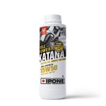 Ulei motor Ipone Full Power Katana 15W50 4T 1L este un ulei de motor in patru timpi cu vascozitate 15W50