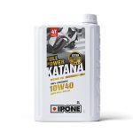 Ulei motor Ipone Full Power Katana 10W40 4T 2L este un ulei de motor in patru timpi cu vascozitate 10W40