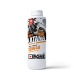 Ulei motor Ipone Katana Offroad 10W40 4T 1L este un ulei de motor in patru timpi cu vascozitate 10W40
