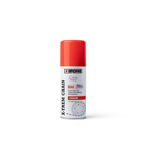 Spray lubrifiant Ipone X-Trem Chain Road 100ML disponibil in ambalaj de 100 ML. Asigura protectie si performanta optima in conditii variate.
