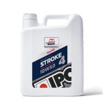 Ulei motor Ipone Stroke 4 10W50 4T 4L este un ulei de motor in patru timpi cu vascozitate 10W50