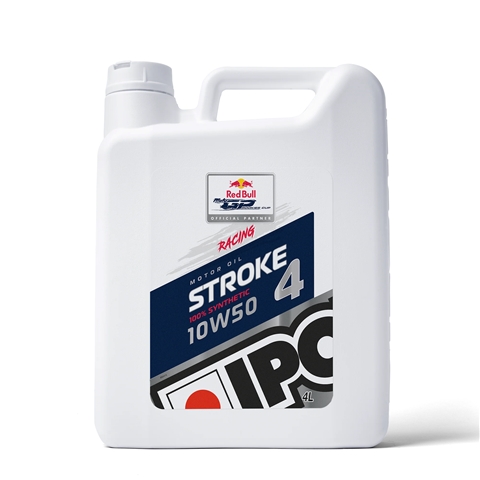 Ulei motor Ipone Stroke 4 10W50 4T 4L Ulei motor Ipone Stroke 4 10W50 4T 4L este un ulei de motor in patru timpi cu vascozitate 10W50