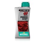 Ulei motor Motorex Power Synt 10W60 4T 1L este un ulei de motor in patru timpi cu vascozitate 10W60