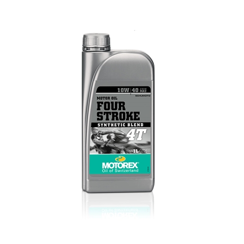 Ulei motor Motorex Four Stroke 10W40 4T 1L disponibil in ambalaj de 1 L. Asigura protectie si performanta optima in conditii variate.