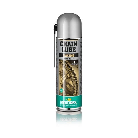 Spray lubrifiant lant Racing Teflon Motorex 500ML disponibil in ambalaj de 500 ML. Asigura protectie si performanta optima in conditii variate.