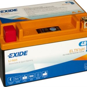 Baterie Moto Exide - ELTX14H Li Ion  +ST