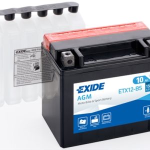 Baterie Moto Exide - ETX12-BS AGM (*ACID) +ST