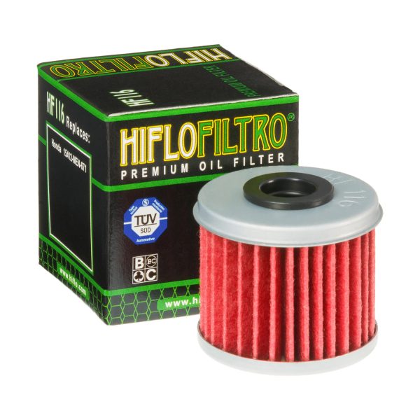 Filtru de ulei moto HiFlo HF116 Filtru Hiflofiltro
