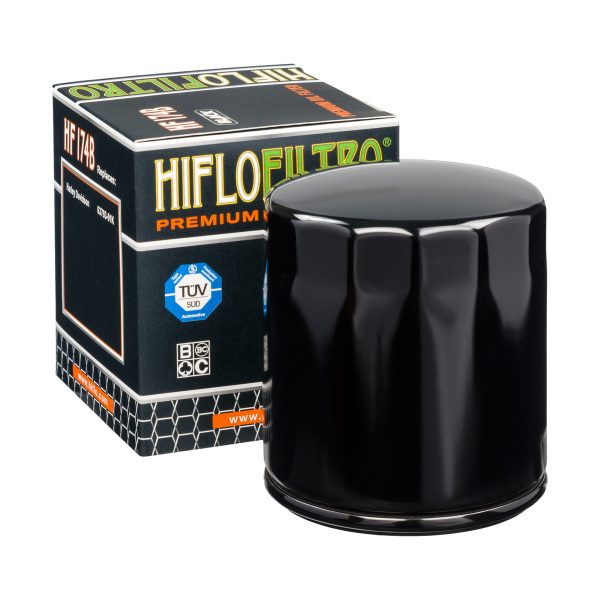 Filtru de ulei moto HiFlo HF174B Filtru Hiflofiltro