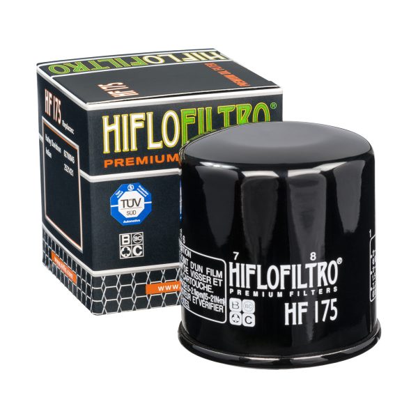 Filtru de ulei moto HiFlo HF175 Filtru Hiflofiltro