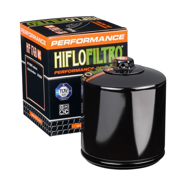 Filtru de ulei moto HiFlo HF176BRC Filtru Hiflofiltro