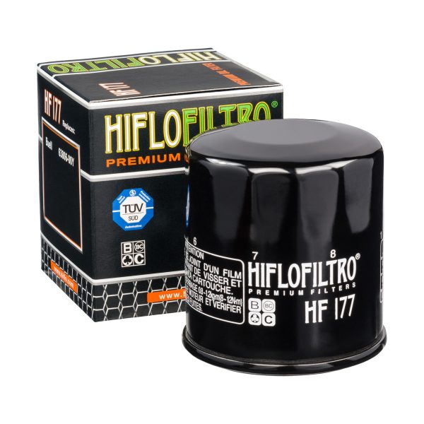 Filtru de ulei moto HiFlo HF177 Filtru Hiflofiltro