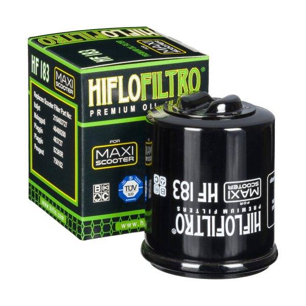 Filtru de ulei moto HiFlo HF183 Filtru Hiflofiltro