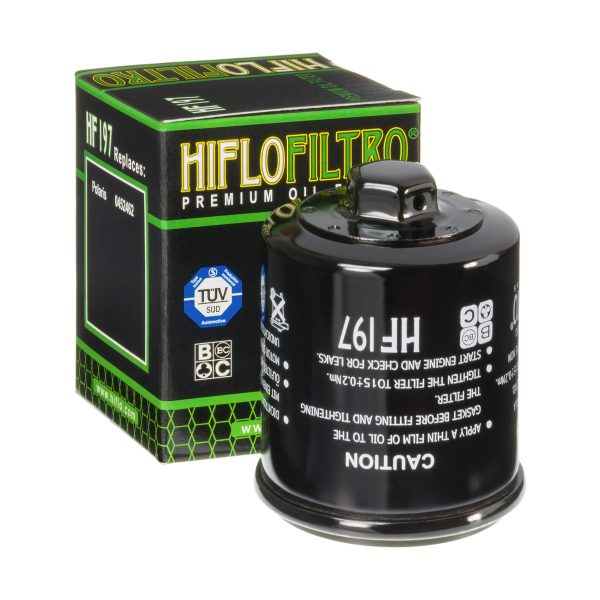 Filtru de ulei moto HiFlo HF197 Filtru Hiflofiltro