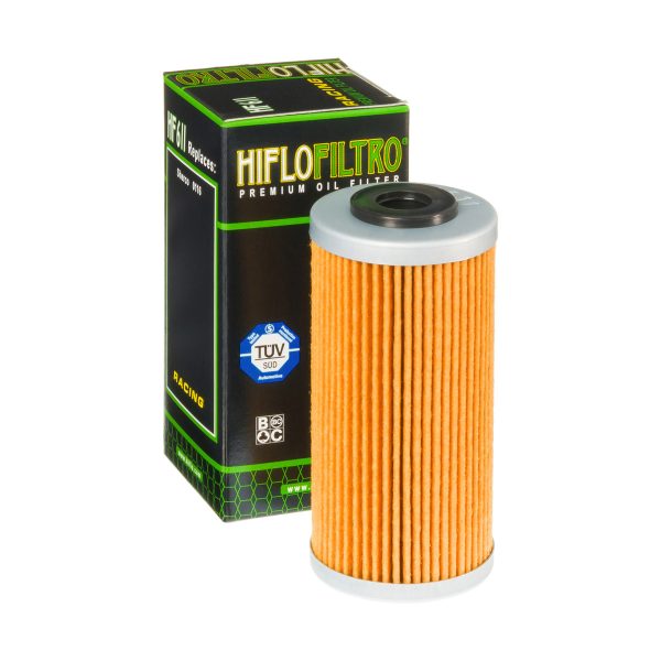 Filtru de ulei moto HiFlo HF611 Filtru Hiflofiltro