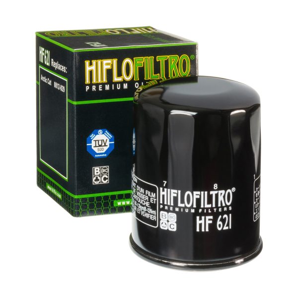 Filtru de ulei moto HiFlo HF621 Filtru Hiflofiltro
