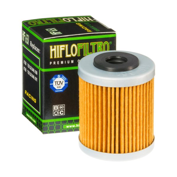 Filtru de ulei moto HiFlo HF651 Filtru Hiflofiltro