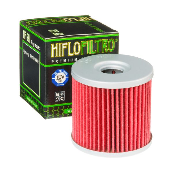 Filtru de ulei moto HiFlo HF681 Filtru Hiflofiltro