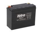 Acumulator Moto Nitro AGM Fara Intretinere Harley Davidson OEM - HVT 06 SLA