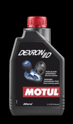 Ulei transmisie Motul Dexron II D 1L este un ulei de sistem mecanic cu vascozitate DEX II