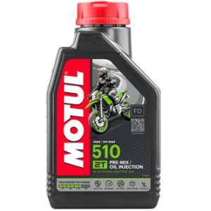 Ulei motor Motul 2T 510 2T 1L este un ulei de motor in doi timpi cu vascozitate ULEI 2T