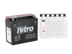 Acumulator Moto Nitro Cu Pachet Acid Nitro HP - NTX20HL-BS