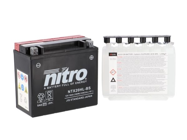 ACUMULATOR MOTO CU PACHET ACID - NITRO HP