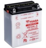 Baterie Moto Yuasa - YB12AL-A 12V 12AH 150A (DC Fara Acid)