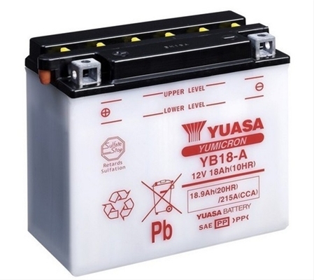 ACUMULATOR MOTO 12V 18AH 215A (DC NU CONTINE ACID)