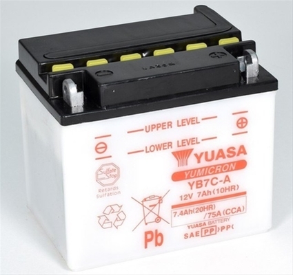 ACUMULATOR MOTO 12V 7AH 75A (CP)