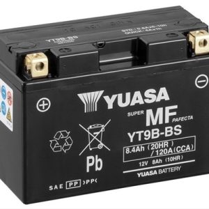 Baterie Moto Yuasa - YT9B-BS 12V 8AH 120A (CP)